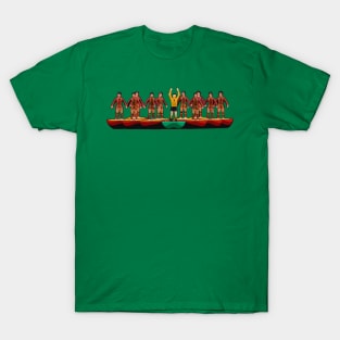 Wales subbuteo football team 1980s T-Shirt